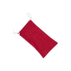 Etui na okulary MH ACC 120 mikrofibra. Różowe okulary przeciwsłoneczne damskie marki QUECHUA, z poliesteru. W wyprzedaży za 3,99 zł.
