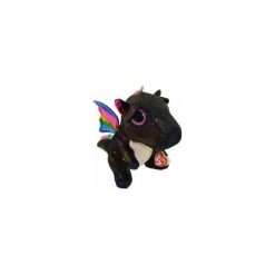 Przytulanki i maskotki: Beanie Boos Anora – Czarny smok 24 cm 37268 Maskotka TY INC