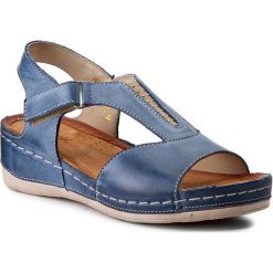 Rzymianki damskie: Sandały WASAK – 0470 Jeans