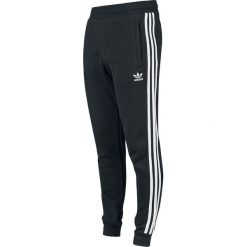 Adidas 3-Stripes Pant Spodnie dresowe czarny/biały. Czarne spodnie dresowe męskie marki Adidas, l, w paski, z dresówki. Za 284,90 zł.