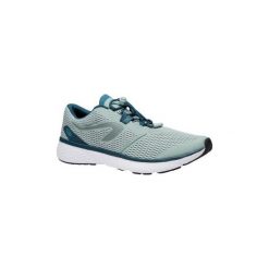 Buty do biegania RUN SUPPORT BREATHE męskie. Niebieskie buty sportowe męskie KALENJI, z poliesteru, bez zapięcia, do biegania. Za 119,99 zł.