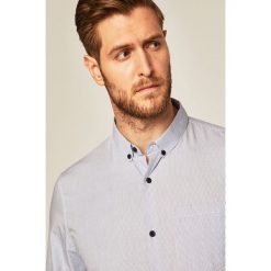 Medicine - Koszula Rusty Art. Niebieskie koszule męskie MEDICINE, s, bez wzorów, z bawełny, eleganckie, button down, z długim rękawem. W wyprzedaży za 99,90 zł.