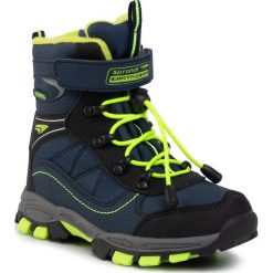 Śniegowce SPRANDI - CP86-18509 Cobalt Blue. Niebieskie śniegowce chłopięce Sprandi, bez zapięcia. Za 149,99 zł.