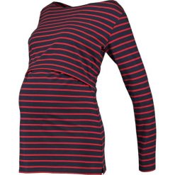 Bluzki damskie: Boob SIMONE Bluzka z długim rękawem midnight blue/marsala
