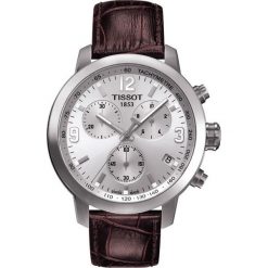 PROMOCJA ZEGAREK TISSOT T-SPORT T055.417.16.037.00. Szare zegarki męskie TISSOT, ze stali. W wyprzedaży za 1628,01 zł.