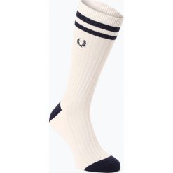 Fred Perry - Skarpety męskie, czarny. Czarne skarpetki męskie Fred Perry, z haftami. Za 89,95 zł.