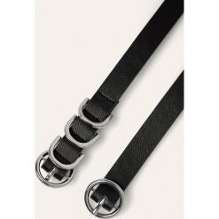Medicine - Pasek Ready to Party (2 pack). Czarne paski damskie MEDICINE, w paski, ze skóry ekologicznej. Za 49,90 zł.