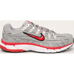 Nike Sportswear - Buty Nike P-6000. Szare buty sportowe męskie Nike Sportswear, z gumy, na sznurówki. W wyprzedaży za 359,90 zł.