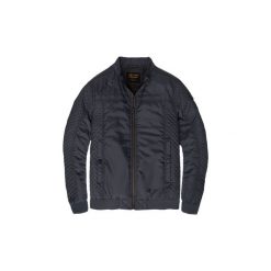 Kurtki krótkie Pme Legend Short Padded Jacket Nylon. Niebieskie kurtki męskie Pme Legend, xl, bez wzorów, z nylonu, krótkie, bez kaptura. Za 404,40 zł.