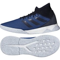 Buty piłkarskie adidas Predator Tango 18.1 Tr M DB2065. Czerwone buty sportowe męskie Adidas, ze skóry, na sznurówki, na fitness i siłownię. W wyprzedaży za 539,00 zł.
