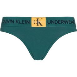 Calvin Klein Spodenki Zielony. Zielone figi damskie Calvin Klein, xs, bez wzorów, z elastanu. Za 94,95 zł.