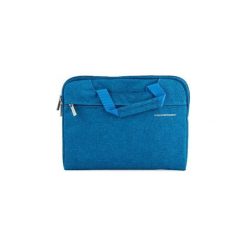 Torba do laptopa MODECOM HIGHFILL 15.6" niebieska. Niebieskie torby na laptopa marki Modecom, bez wzorów. Za 65,35 zł.