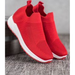 Sportowe slipony. Trampki i tenisówki damskie SHELOVET, bez wzorów, bez zapięcia. Za 89,00 zł.