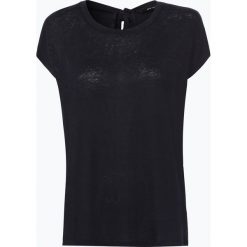 T-shirty damskie: Opus – Damski T-shirt z lnu – Sukama, niebieski