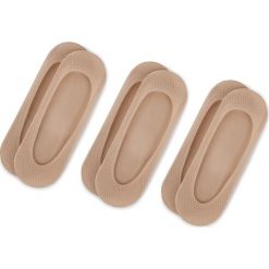Skarpety ACCCESSORIES 1WB-010-SS19 39-42. Brązowe skarpetki damskie ACCCESSORIES, bez wzorów, z bawełny. Za 15,99 zł.
