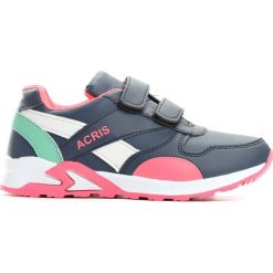 Buty sportowe chłopięce: Granatowo Różowe Buty Sportowe Say Something