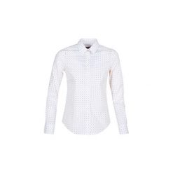 Koszule Gant STRETCH BROADCLOTH POLKADOT. Białe koszule nocne i halki GANT. Za 415,20 zł.