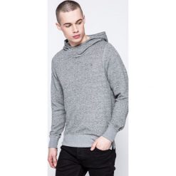 Jack & Jones - Bluza. Zielone bluzy męskie Jack & Jones, xl, bez wzorów, z bawełny, z kapturem, bez rękawów, z kapturem. W wyprzedaży za 59,90 zł.