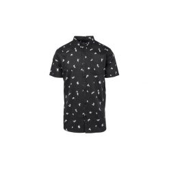 Koszule z krótkim rękawem Rip Curl CAMISA PARA HOMBRE. Czarne koszule męskie Rip Curl, s, bez wzorów, bez kołnierzyka, z krótkim rękawem. Za 285,51 zł.