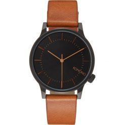Zegarki męskie: Komono WINSTON REGAL Zegarek black/cognac