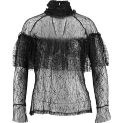 Bluzki damskie: Custommade JUA Bluzka anthracit black