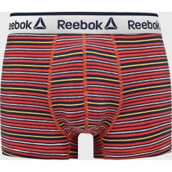 Reebok - Bokserki (3-pack). Bokserki męskie Reebok, bez wzorów, z elastanu. Za 119,90 zł.