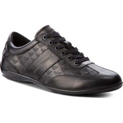 Derby męskie: Półbuty EMPORIO ARMANI - X4C475 XL195 K001 Black/Black