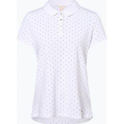Esprit Casual - Damska koszulka polo, czarny. Czarne koszulki damskie polo marki Esprit Casual, s, z aplikacjami, polo, bez rękawów, bez kaptura. Za 129,95 zł.
