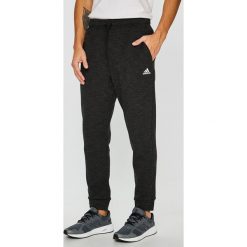 Adidas Performance - Spodnie. Szare spodnie męskie adidas Performance, s, bez wzorów, z bawełny, sportowe. W wyprzedaży za 199,90 zł.