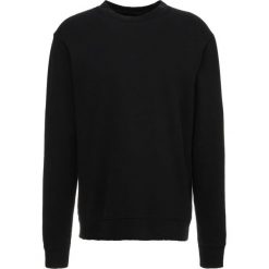 AllSaints VIGO CREW Bluza vintage black. Czarne bluzy męskie marki AllSaints, m, bez wzorów, z bawełny, vintage, bez kołnierzyka, bez rękawów, bez kaptura. Za 459,00 zł.