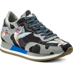 Sneakersy damskie: Sneakersy PHILIPPE MODEL – Etoile TBLD BJ01 Tropical Bird Bleu/Argent