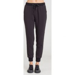SPODNIE LIU JO. Czarne spodnie damskie Liu Jo, xs, z tkaniny. Za 450,00 zł.