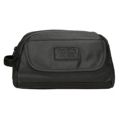 Kosmetyczki męskie: Kosmetyczka w kolorze czarnym – (S)25 x (W)15 x (G)11 cm