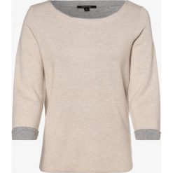 Comma - Sweter damski, beżowy. Brązowe swetry damskie comma, l, bez wzorów, bez rękawów, bez kaptura. Za 259,95 zł.