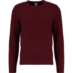 Swetry klasyczne męskie: GAP CREW Sweter burgundy