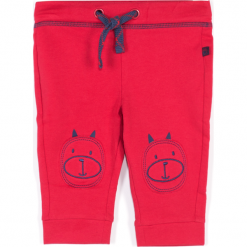Spodnie. Czerwone spodnie chłopięce marki MY DOG, z bawełny. Za 34,90 zł.