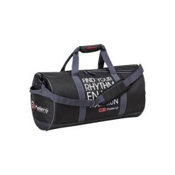 Torba sportowa 50 L. Czarne torby męskie sportowe marki KALENJI, bez wzorów, z poliesteru, sportowe. Za 119,99 zł.