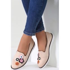 Beżowe Lordsy Exceptional Thing. Mokasyny damskie vices. Za 39,99 zł.