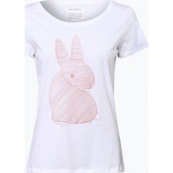 T-shirty damskie: ARMEDANGELS – T-shirt damski — Mari Bunny, czarny