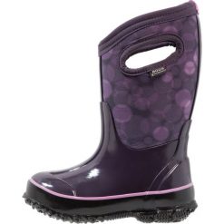 Buty zimowe damskie: Bogs CLASSIC Śniegowce eggplant