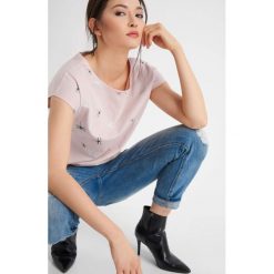 Bluzki, topy, tuniki: Melanżowa koszulka ze wzorem