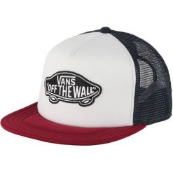 Vans Mn Classic Patch Tru Whiteite/Rhumba Re Os. Szare czapki męskie Vans, w paski, eleganckie. W wyprzedaży za 65,00 zł.