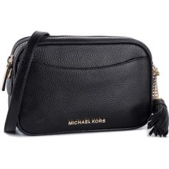 Torebka MICHAEL MICHAEL KORS - Crossbodies 32T9GF5N1L Black. Czarne listonoszki damskie MICHAEL Michael Kors, bez wzorów, ze skóry, bez dodatków. W wyprzedaży za 599,00 zł.