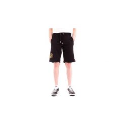 Szorty i Bermudy Versace Jeans A4GTB1FE36604. Czarne spodenki i szorty męskie Versace Jeans, s, bez wzorów, z jeansu. Za 455,28 zł.