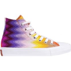 Buty CONVERSE CHUCK TAYLOR ALL STAR II Fioletowy|Multikolor. Fioletowe buty sportowe damskie marki Converse, bez wzorów, sportowe. W wyprzedaży za 275,00 zł.