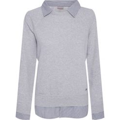 Bluza NAPAPIJRI BERBA. Szare bluzy damskie Napapijri, uniwersalny, bez wzorów, z dzianiny, bez rękawów, bez kaptura. W wyprzedaży za 275,00 zł.