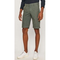 Marc O'Polo - Szorty. Brązowe spodenki i szorty męskie Marc O'Polo, m, bez wzorów, z bawełny, casualowe. Za 259,90 zł.