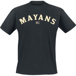 Sons Of Anarchy Mayans - MC T-Shirt czarny. Czarne t-shirty męskie marki Sons Of Anarchy, l. Za 74,90 zł.