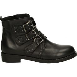 Botki - 366 VIT NERO. Brązowe botki damskie skórzane marki Venezia. Za 359,00 zł.