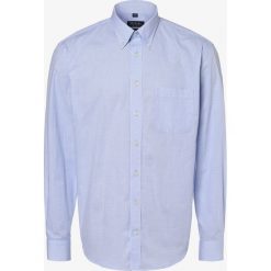 Mc Earl - Koszula męska, niebieski. Niebieskie koszule męskie Mc Earl, m, bez wzorów, z bawełny, button down, bez rękawów. Za 99,95 zł.